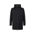 Black Polyester Coat