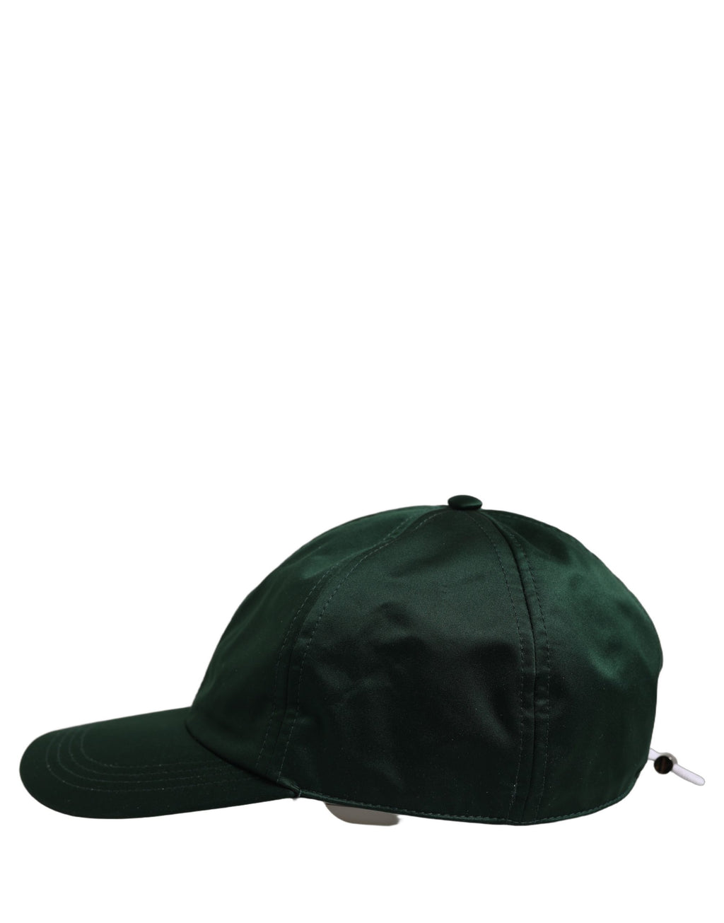 Men Deep Green Cotton Baseball Cap 6 Panels Hat