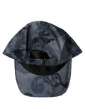 Men Blue All Over Logo Cotton Baseball Cap Hat