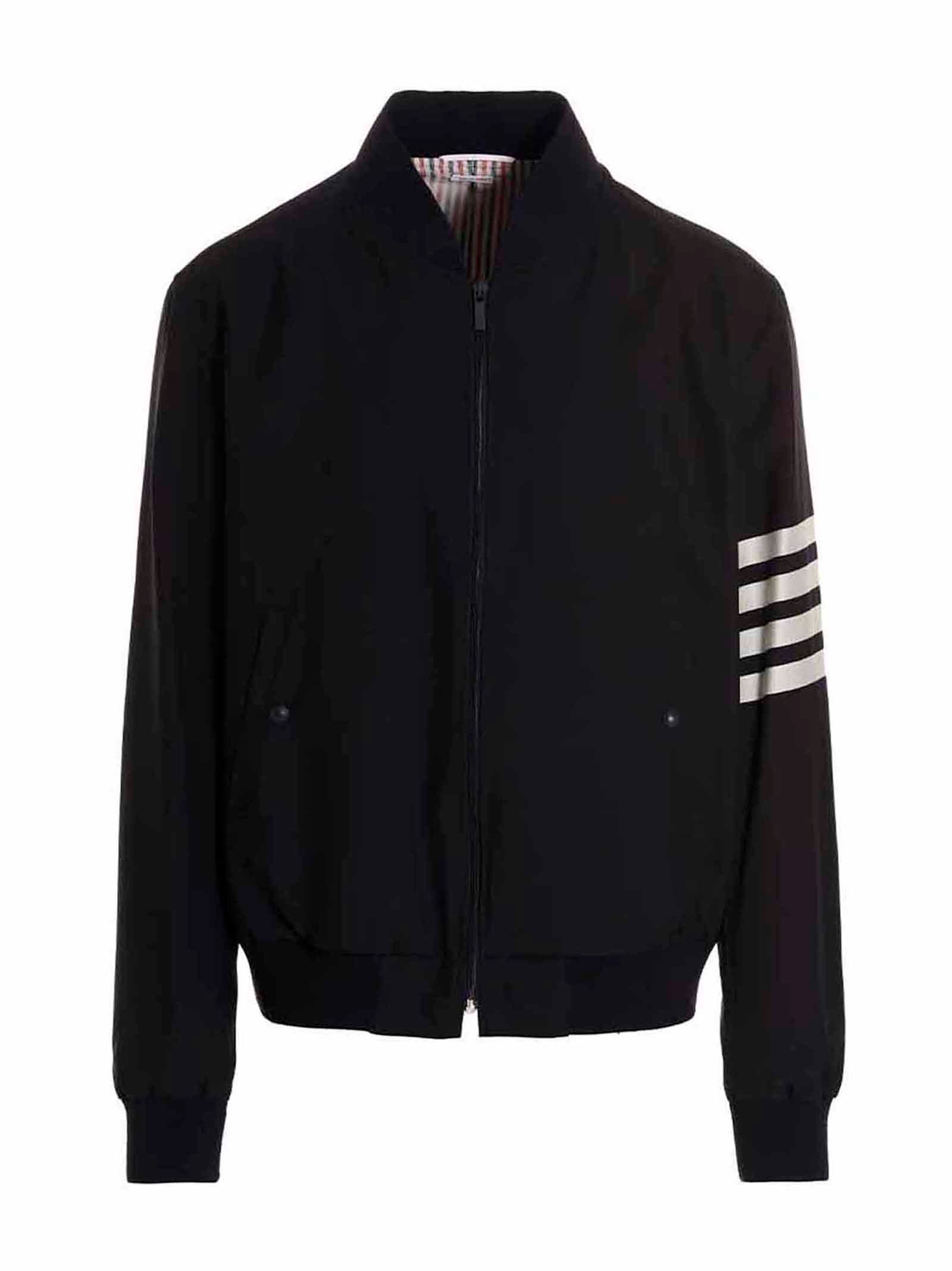 Blue Wool Bomber
