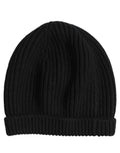 Men Black Wool Knitted Winter Beanie Capello One Hat
