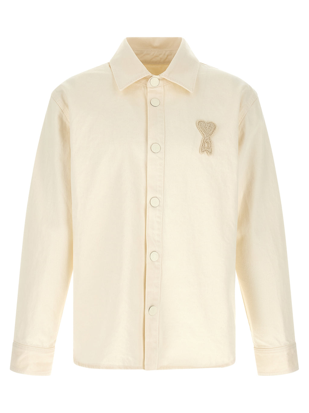 Beige Cotton Blouse