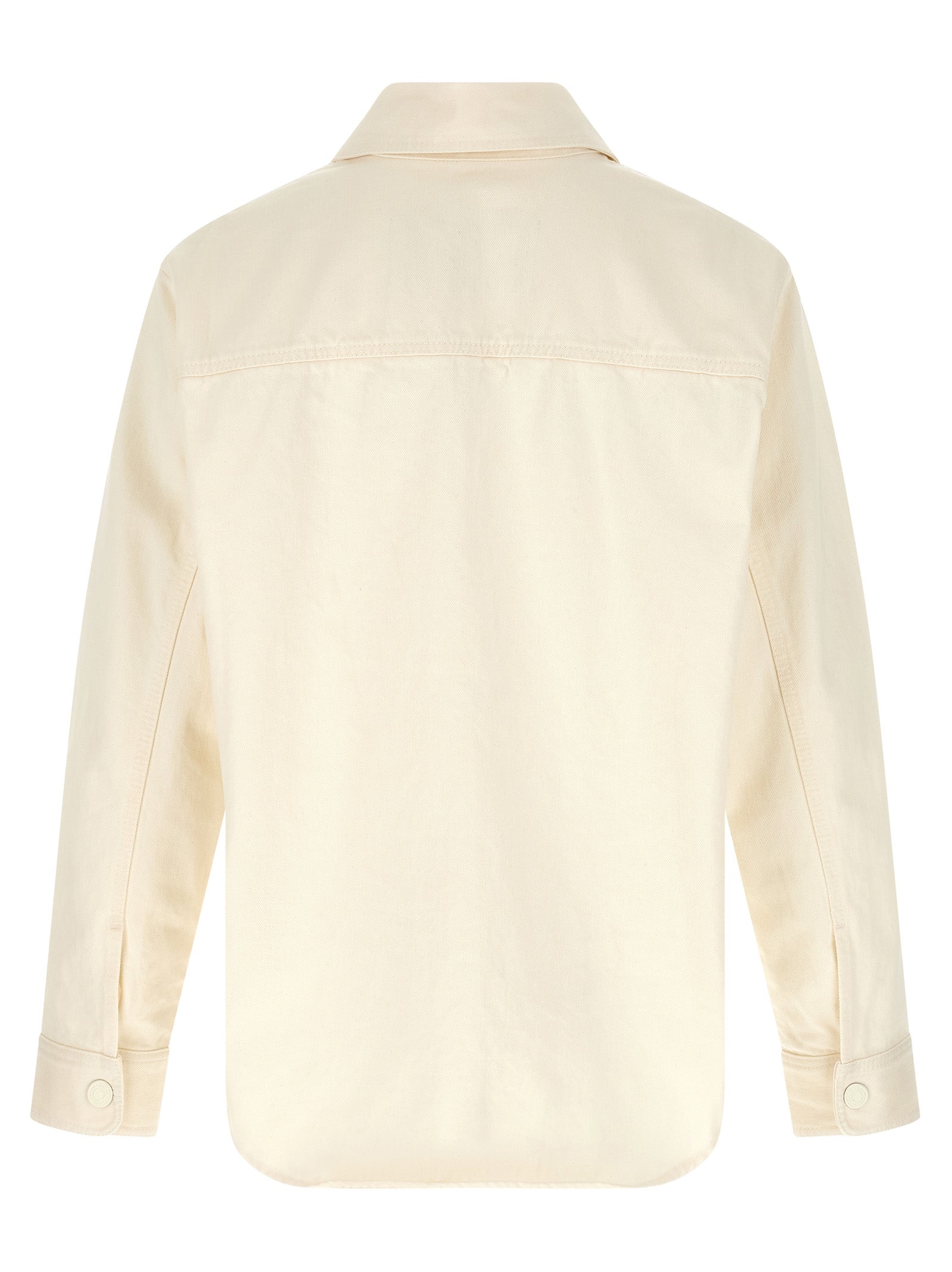 Beige Cotton Blouse
