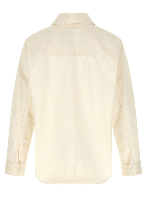 Beige Cotton Blouse