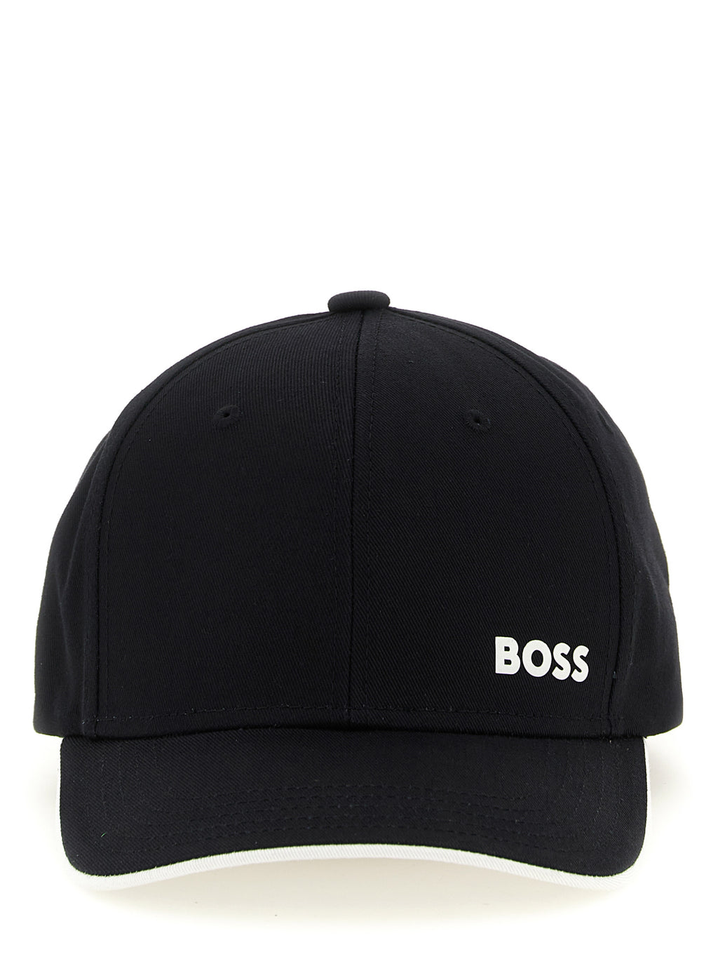 Black Cotton Cap (Baseball Hat)