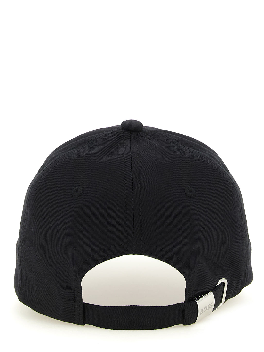 Black Cotton Cap (Baseball Hat)