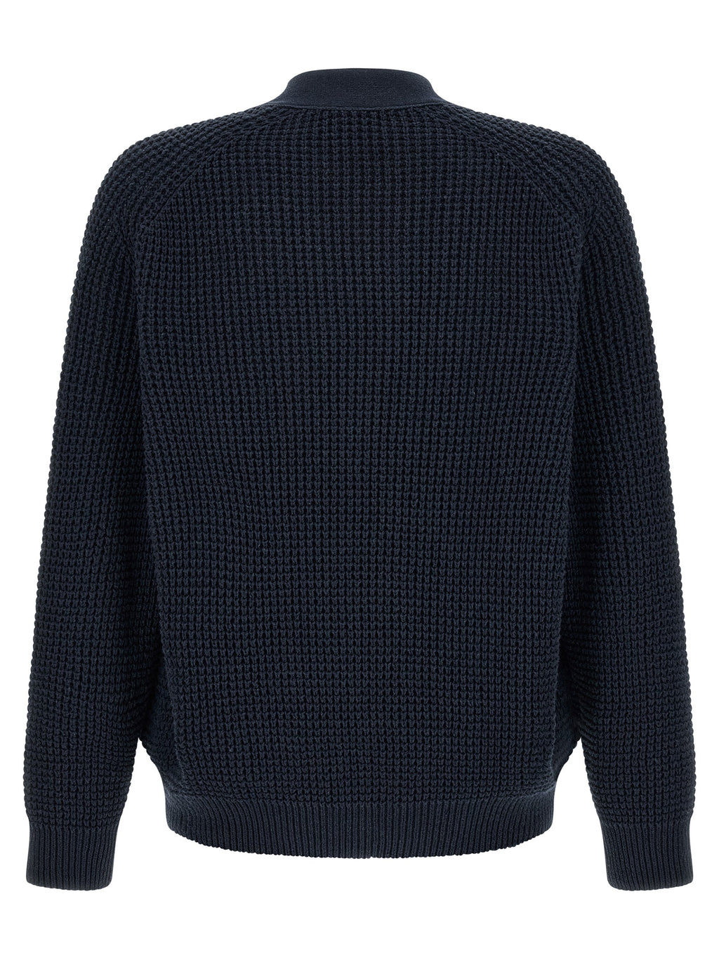 Blue Cotton Cardigan