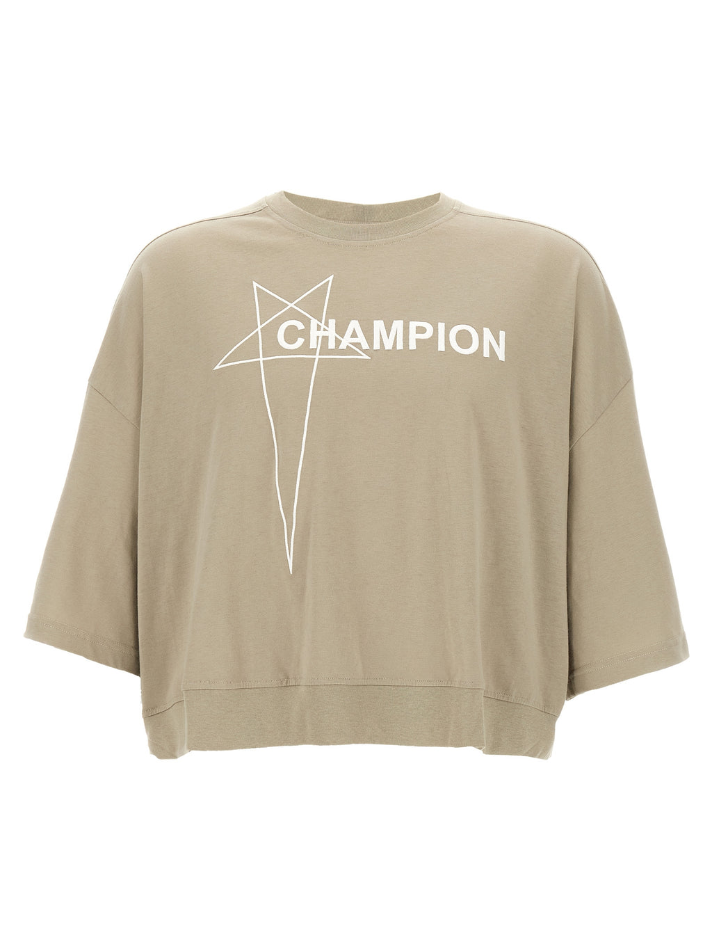 Gray Cotton T-Shirt