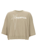 Gray Cotton T-Shirt