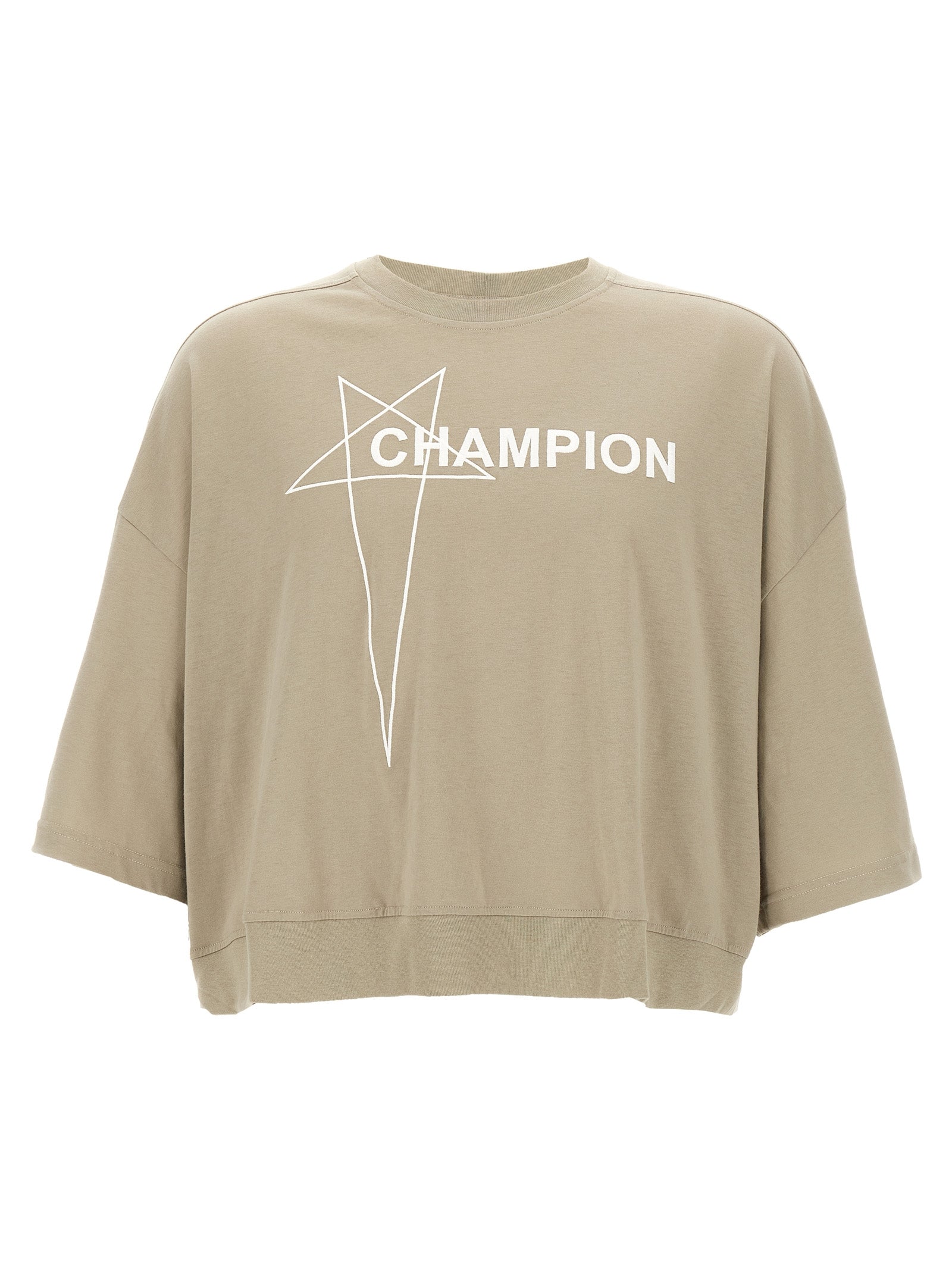 Gray Cotton T-Shirt
