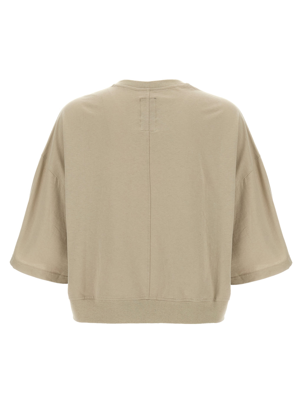 Gray Cotton T-Shirt
