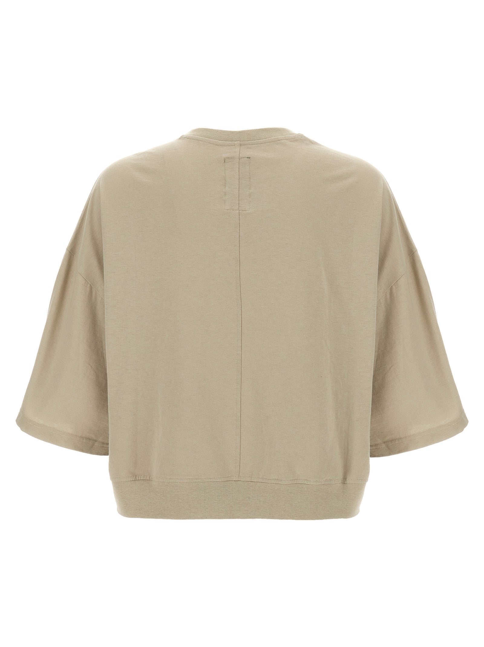 Gray Cotton T-Shirt