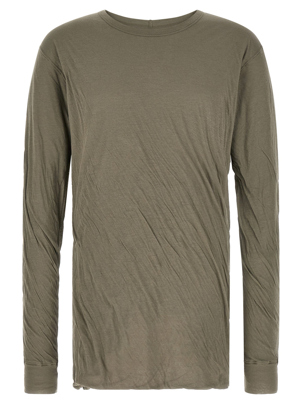 Gray Cotton T-Shirt