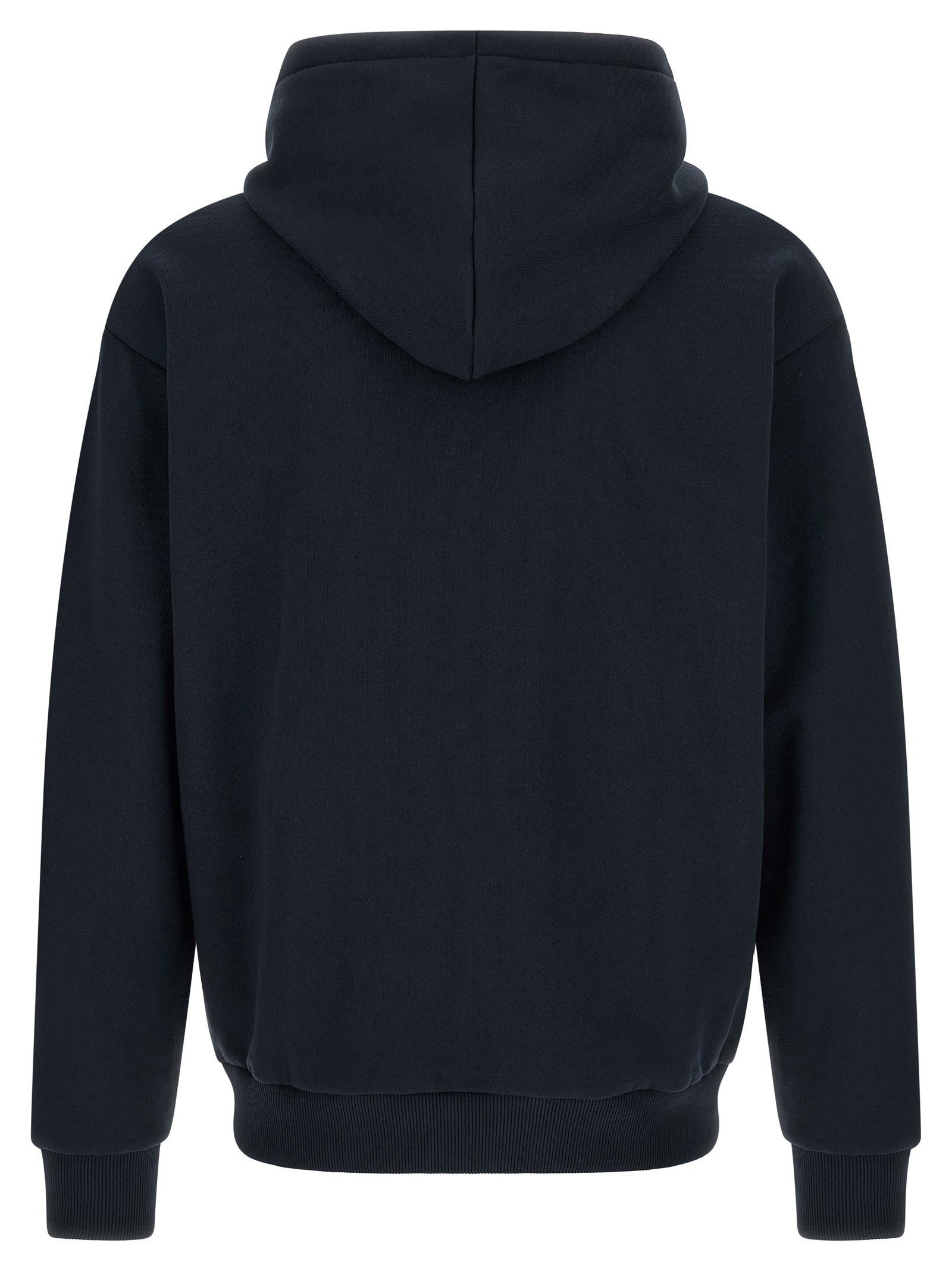 Blue Cotton Sweatshirt