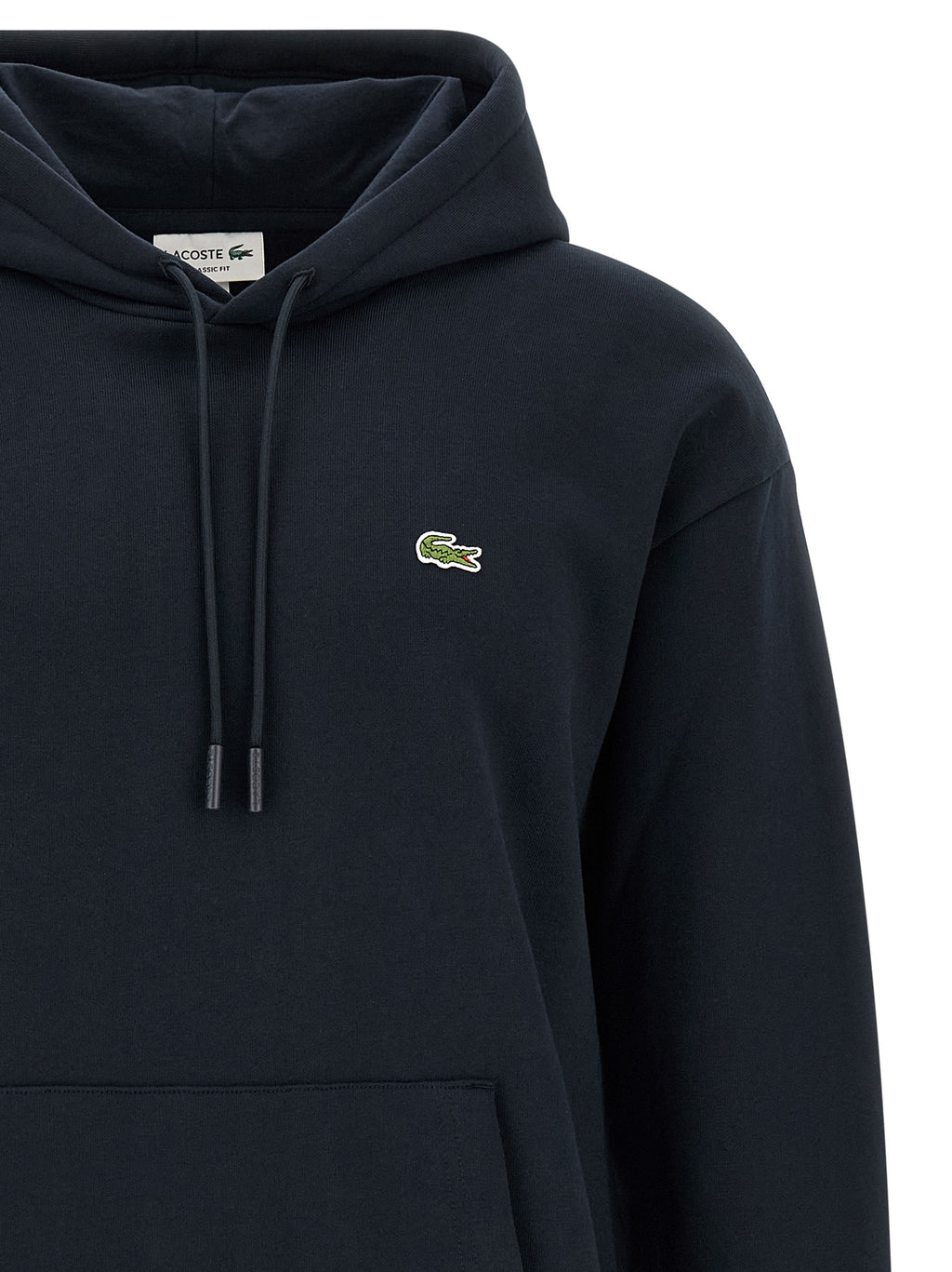 Blue Cotton Sweatshirt
