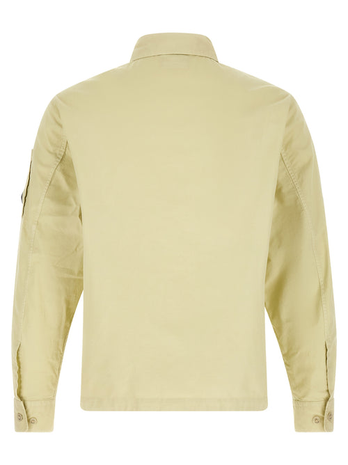 Beige Cotton Blouse