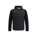 Black Goose Down Shell Jacket