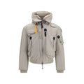 Gray Polyamide Bomber