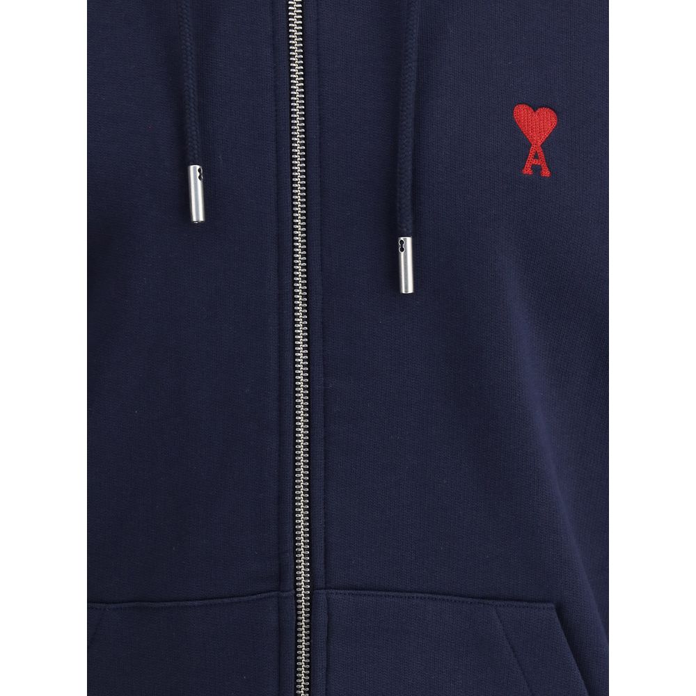 Blue Cotton Sweatshirt