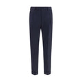 Blue Wool Oves Aries Casual Pants