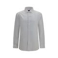 White Cotton Dress Shirt