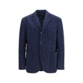 Blue Wool Oves Aries Jacket