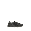 Black Calf Leather Bos Taurus Athletic Sneakers