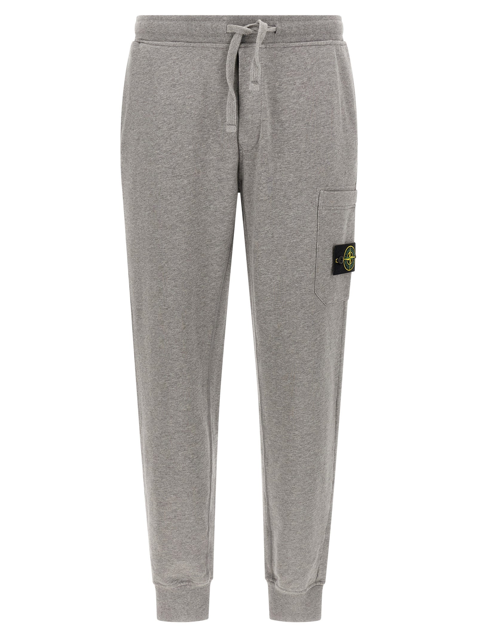Gray Cotton Joggers (Workout Pants)