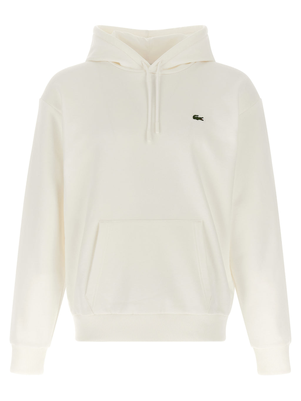 White Cotton Sweatshirt