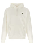 White Cotton Sweatshirt