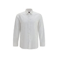 White Cotton Dress Shirt
