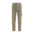Bicolor Cotton Cargo Pants