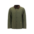 Bicolor Polyamide Full-Length Jacket