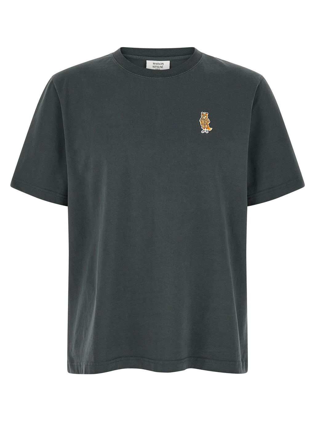 Blue Organic Cotton T-Shirt