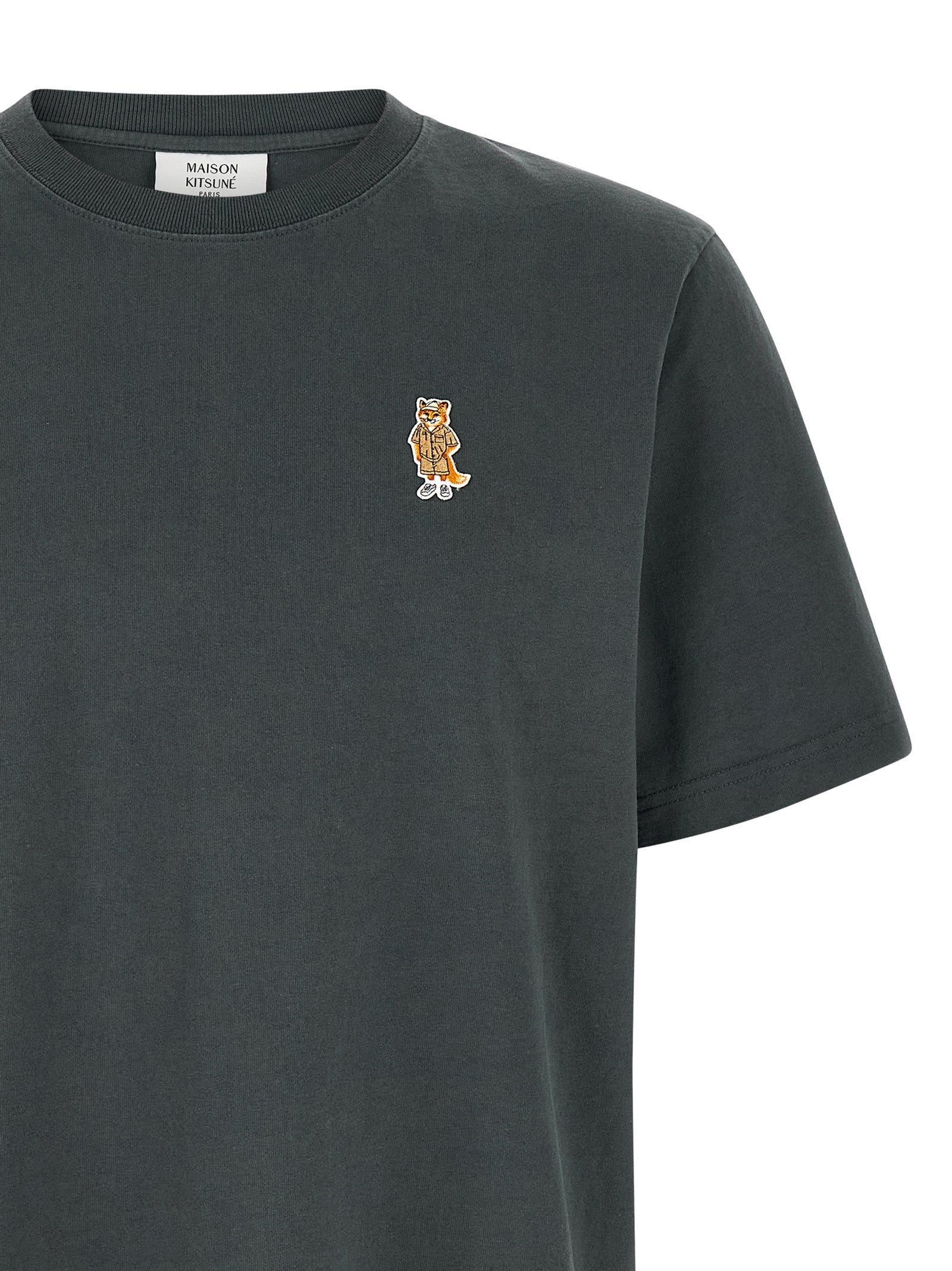Blue Organic Cotton T-Shirt