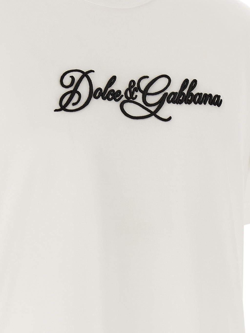 White Cotton T-Shirt