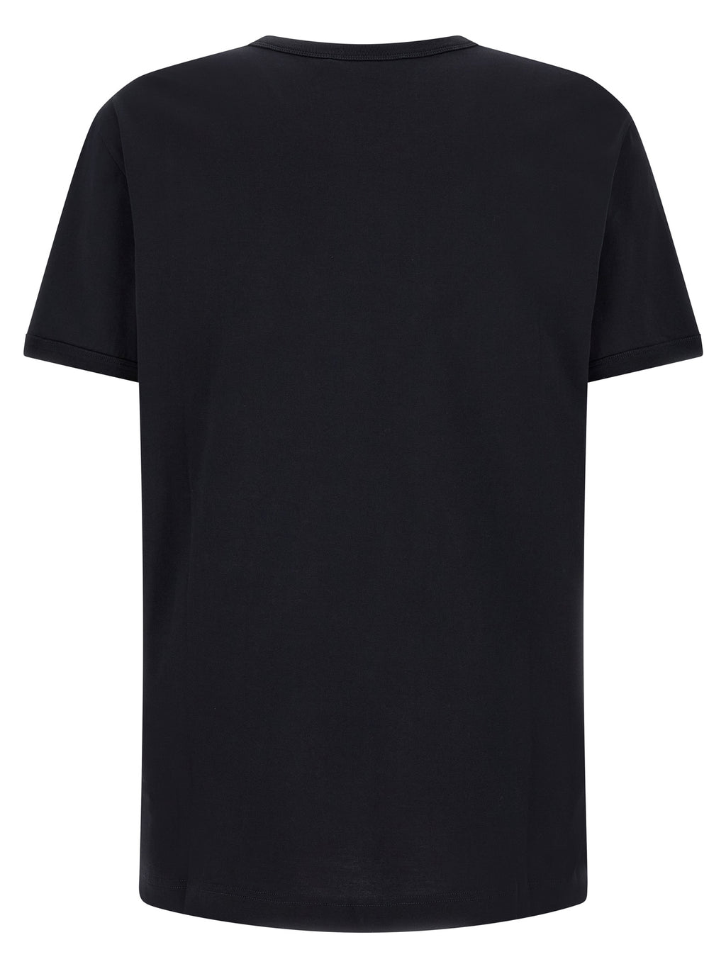 Blue Cotton T-Shirt