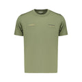 Green Cotton Men's T-Shirt