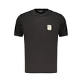 Black Cotton Men's T-Shirt