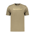 Green Cotton Men's T-Shirt