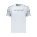 Azure Cotton Mens Tshirt
