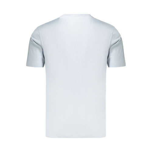 Azure Cotton Mens Tshirt