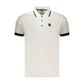 White Cotton Men's Polo