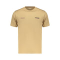 Brown Cotton Men's T-Shirt