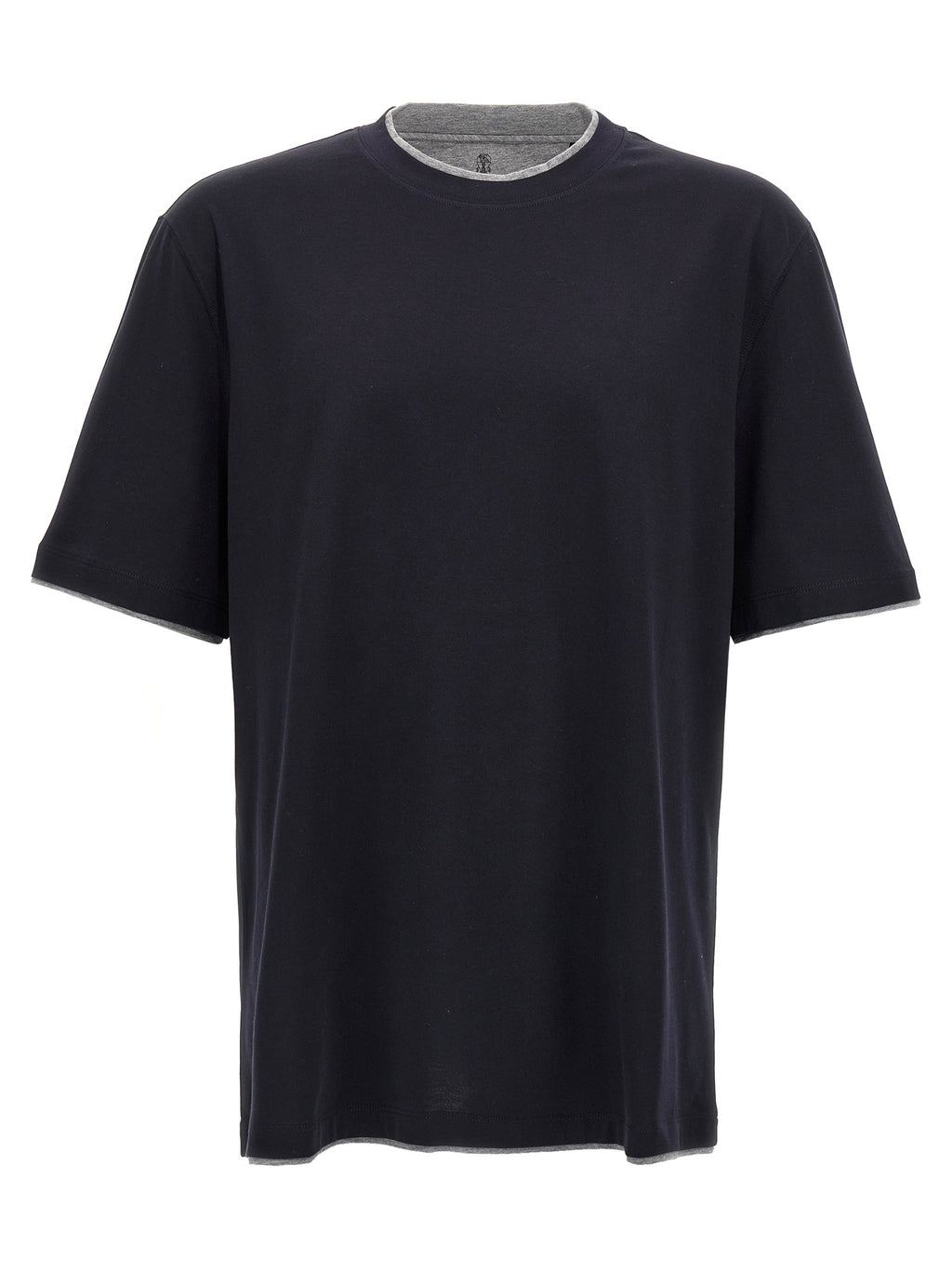 Blue Cotton T-Shirt