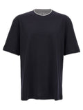 Blue Cotton T-Shirt