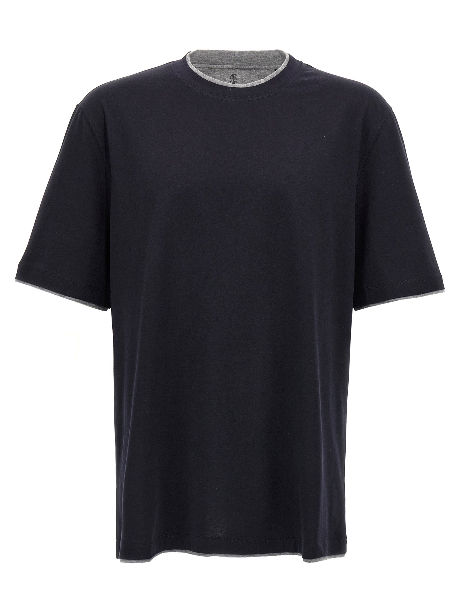 Blue Cotton T-Shirt