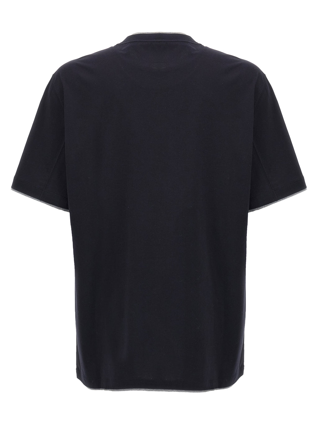 Blue Cotton T-Shirt