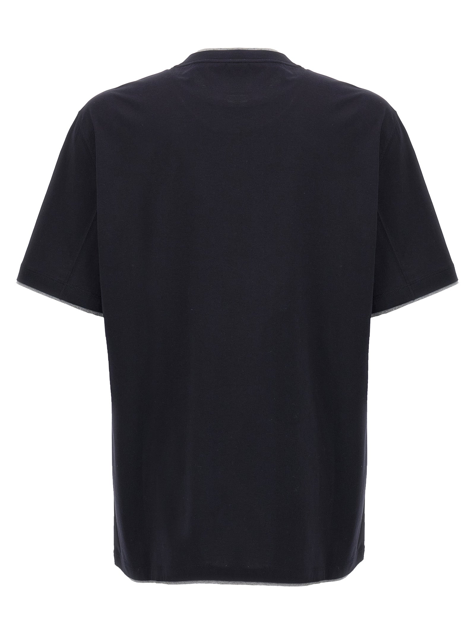 Blue Cotton T-Shirt