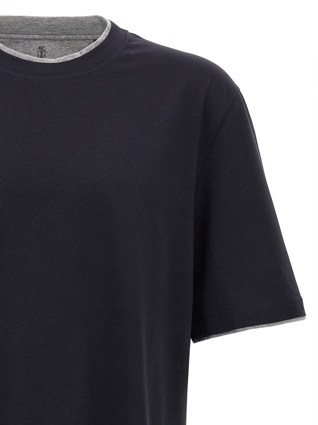 Blue Cotton T-Shirt